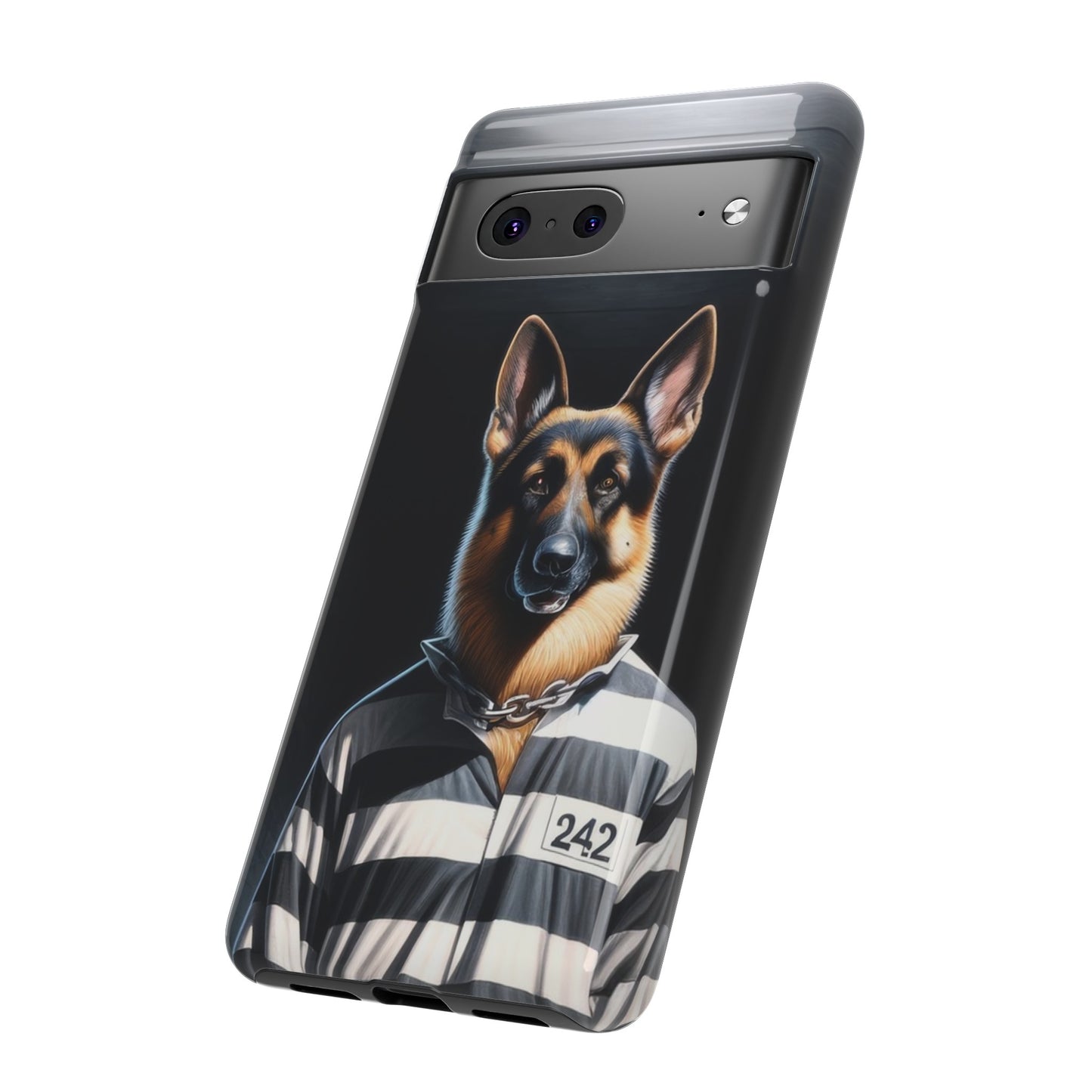 German Shepherd as a Prisoner Phone Case