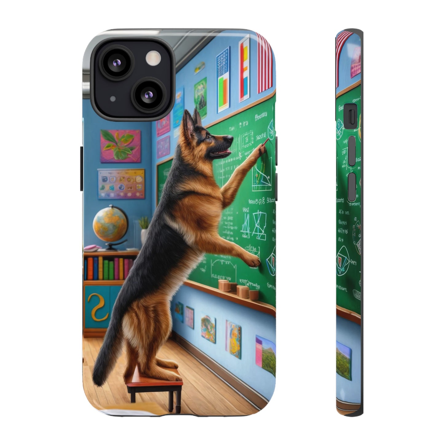 German Shepherd Vacation Phone Case