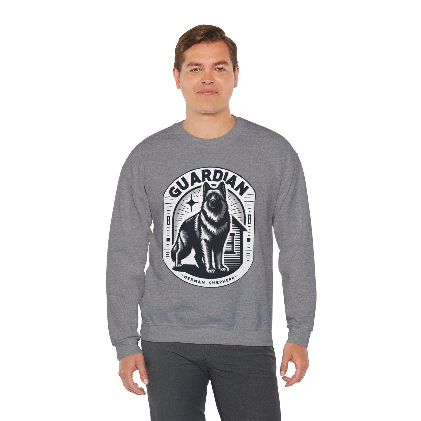 Guardian Sweatshirt (10 colors) (German Shepherd)