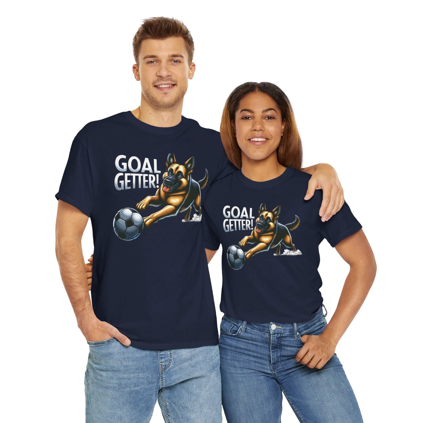 Goal Getter T-Shirt (13 colors) (German Shepherd)