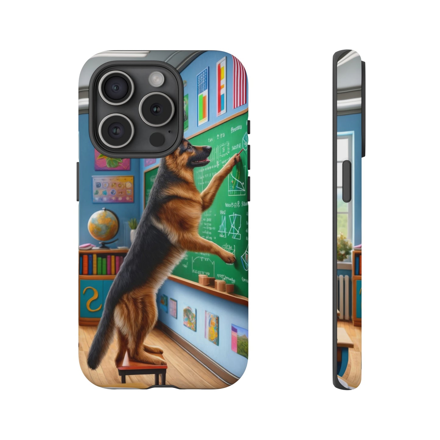 German Shepherd Vacation Phone Case