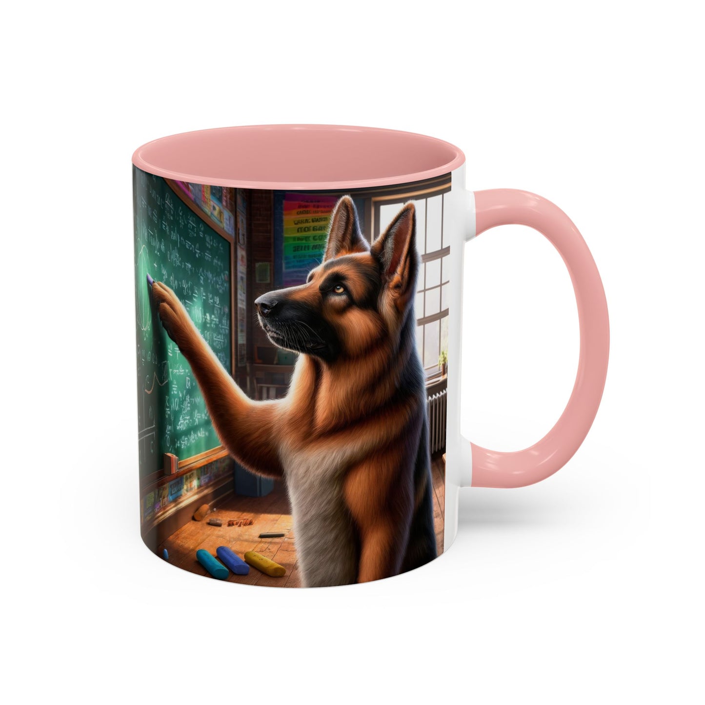 German Shepherd Teacher Coffee Mug