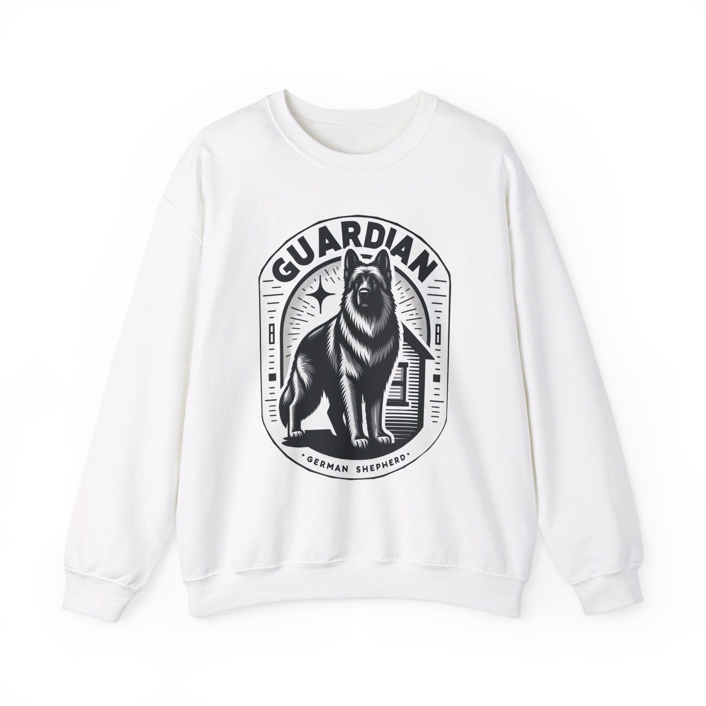 Guardian Sweatshirt (10 colors) (German Shepherd)