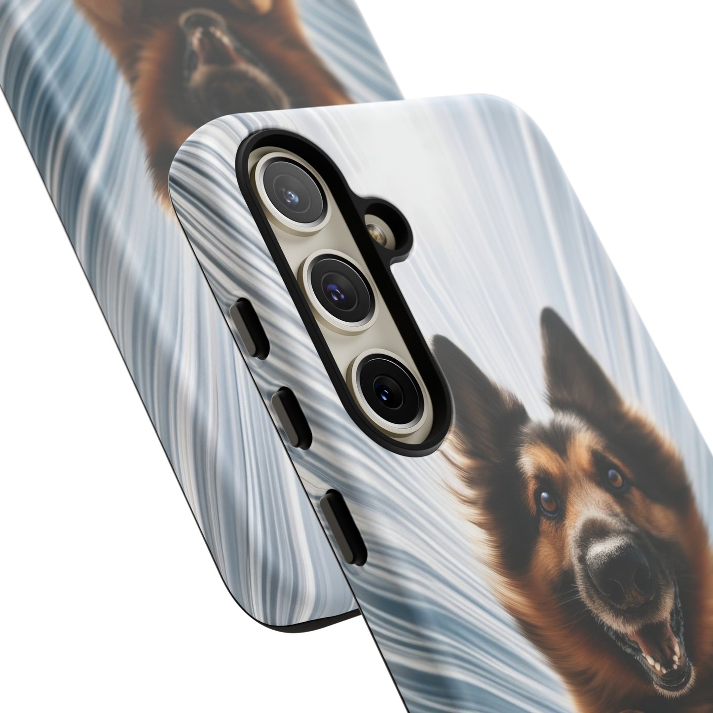 Motion blur German Shepherd Phone Case