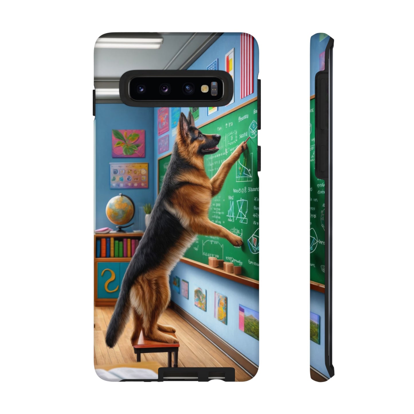 German Shepherd Vacation Phone Case