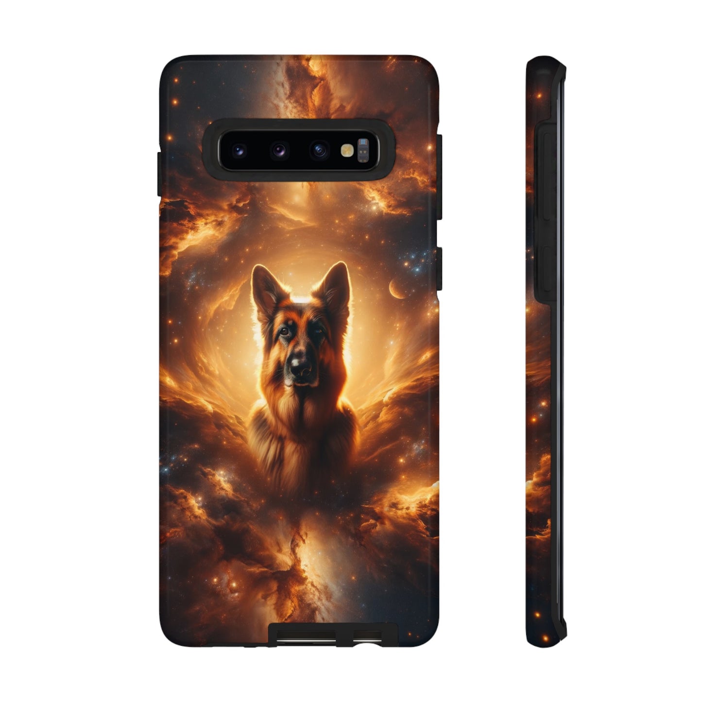 Star German Shepherd Phone Case