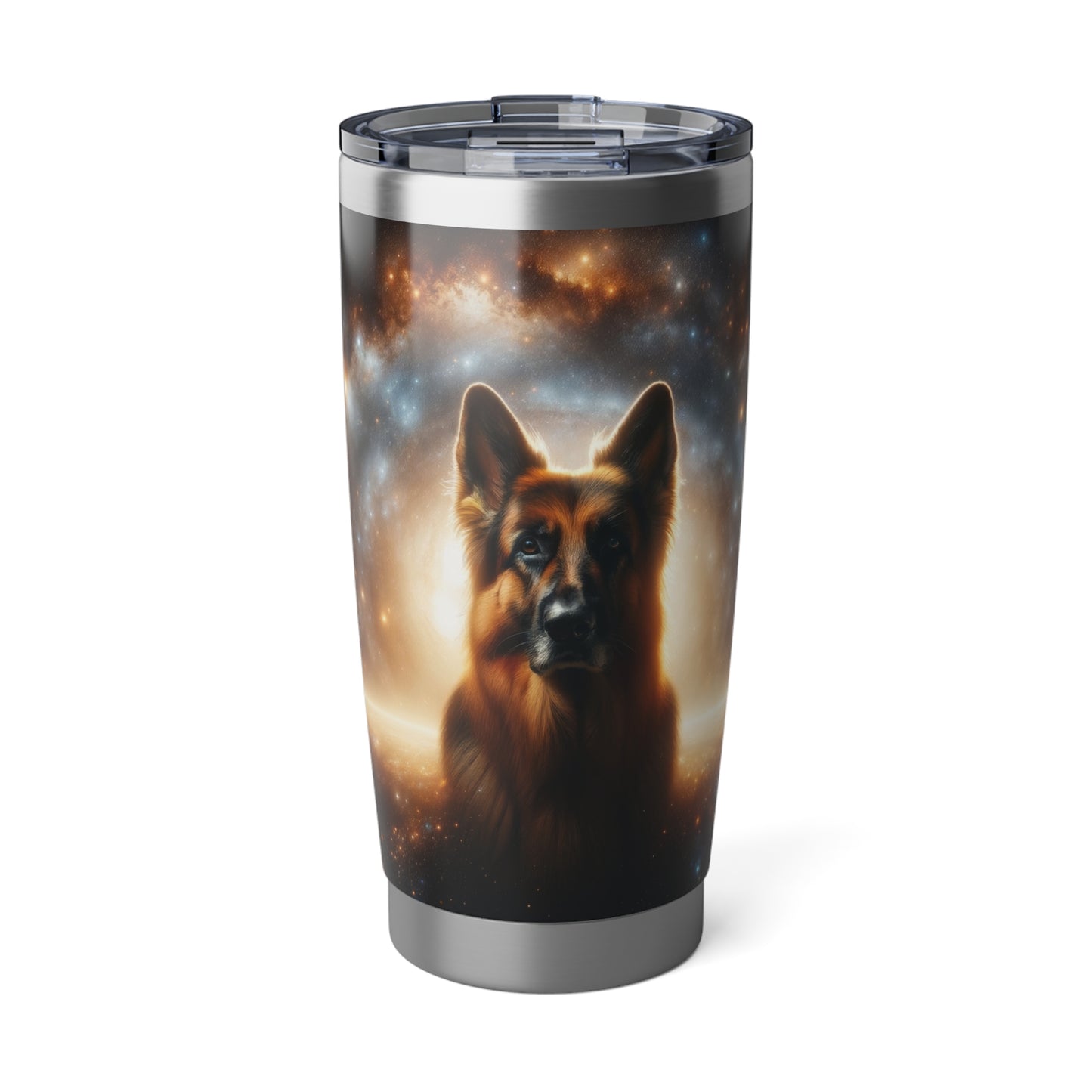 Star German Shepherd 20oz Tumbler