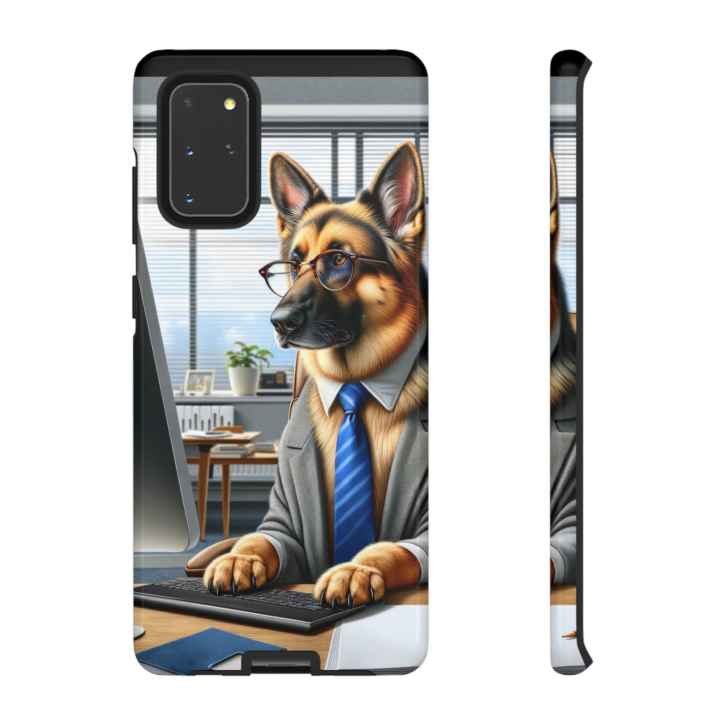 German Shepherd Working Tough Phone Case