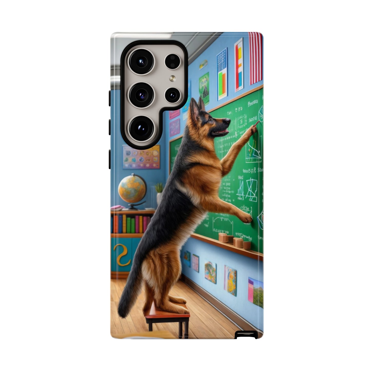 German Shepherd Vacation Phone Case