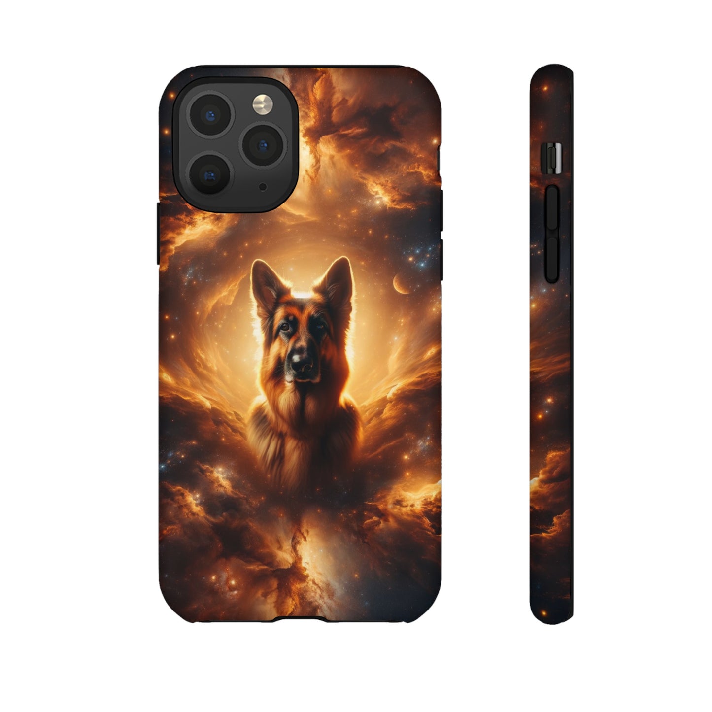 Star German Shepherd Phone Case