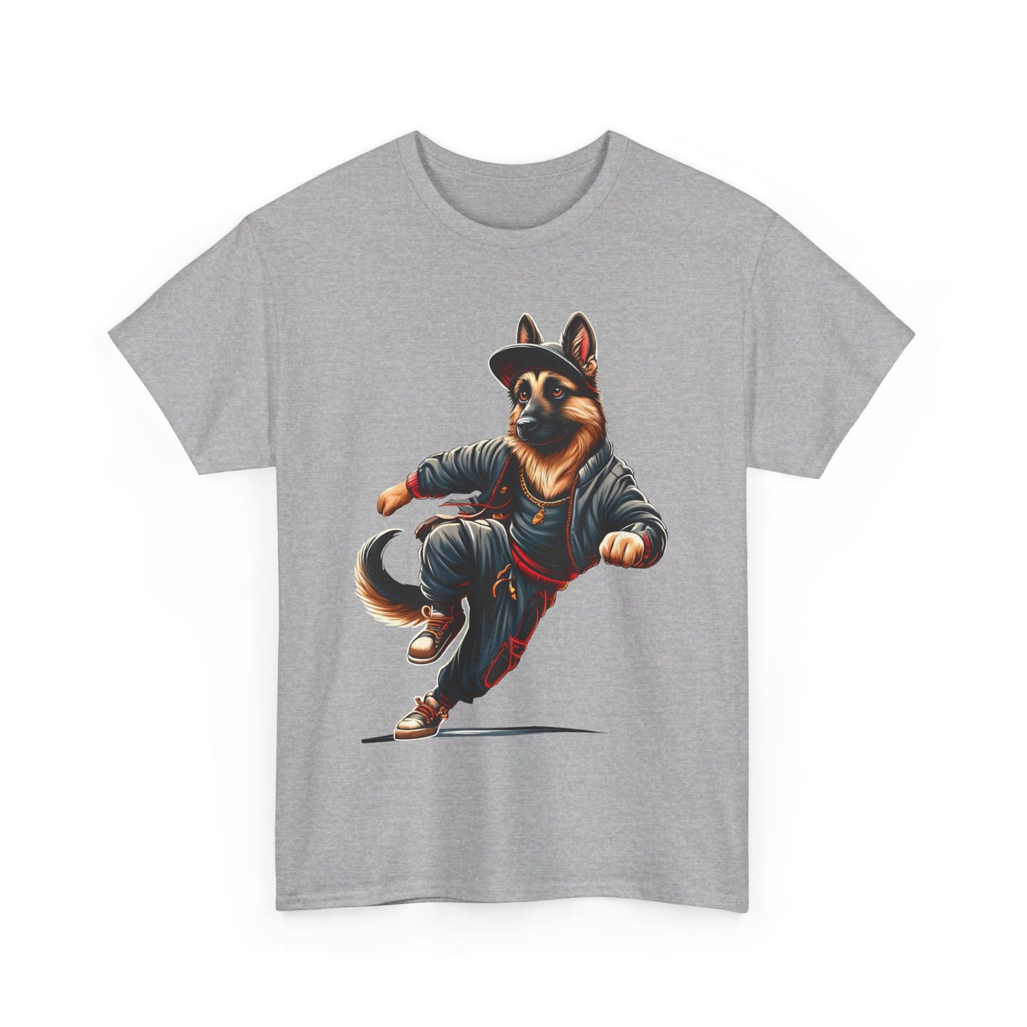 Bust A Move T-Shirt (13 colors) (German Shepherd)