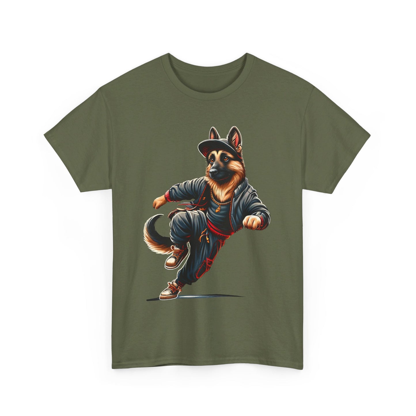 Bust A Move T-Shirt (13 colors) (German Shepherd)