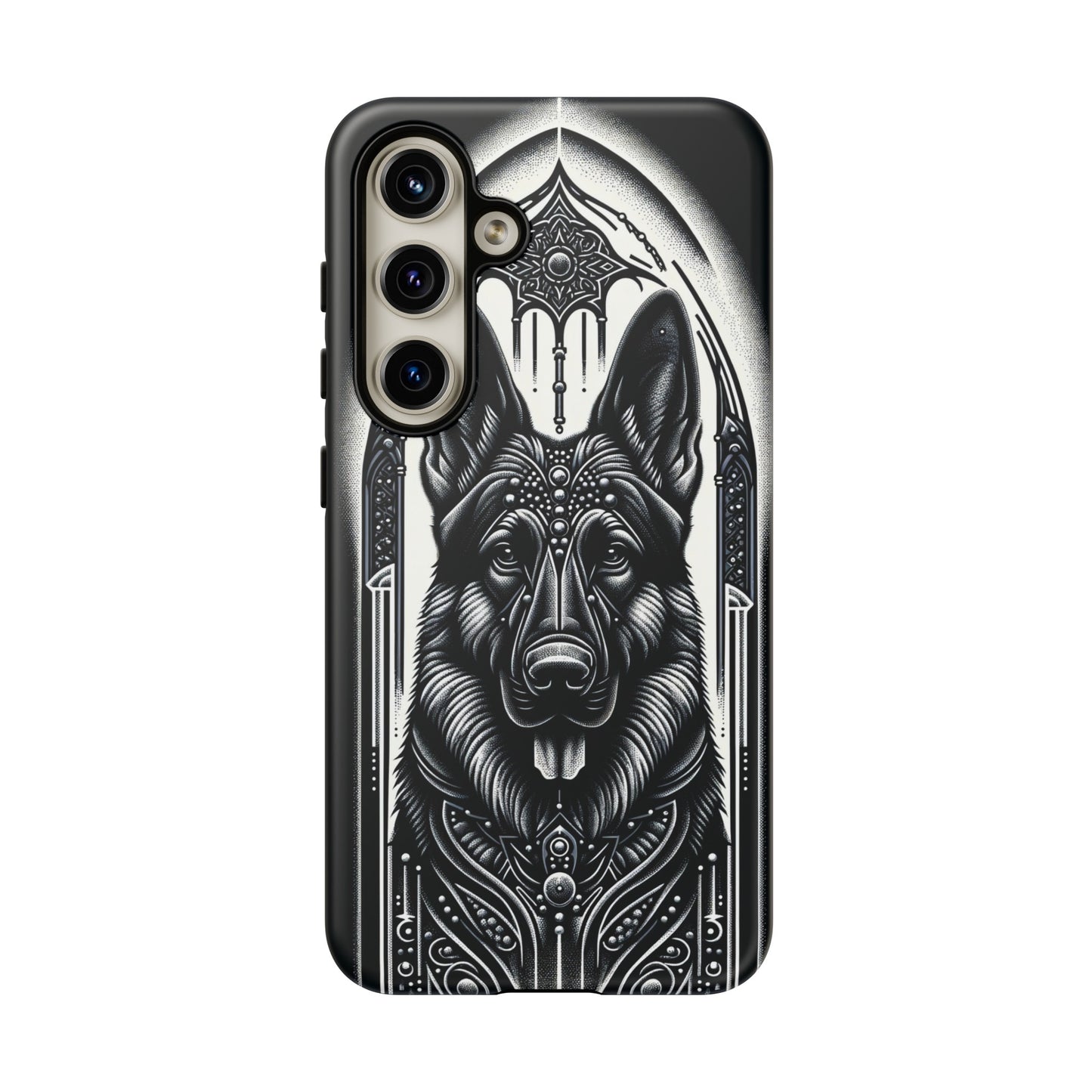 Futuristic German Shepherd Phone Case