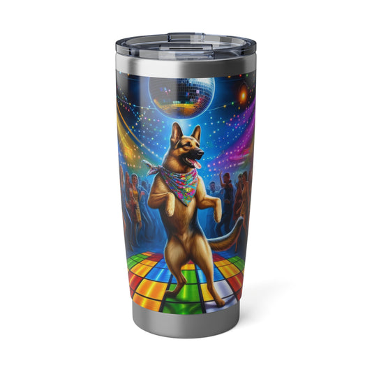 German Shepherd Dancing  20oz Tumbler
