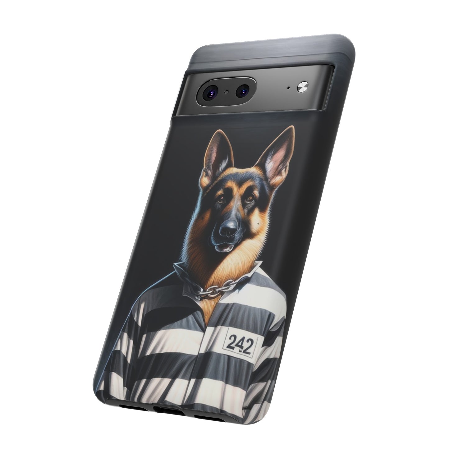 German Shepherd as a Prisoner Phone Case