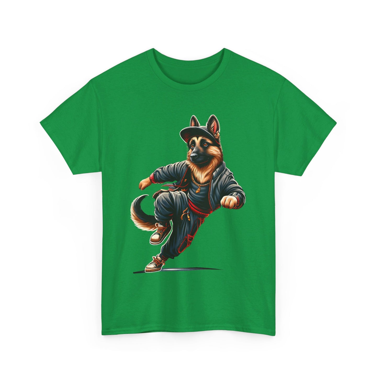 Bust A Move T-Shirt (13 colors) (German Shepherd)