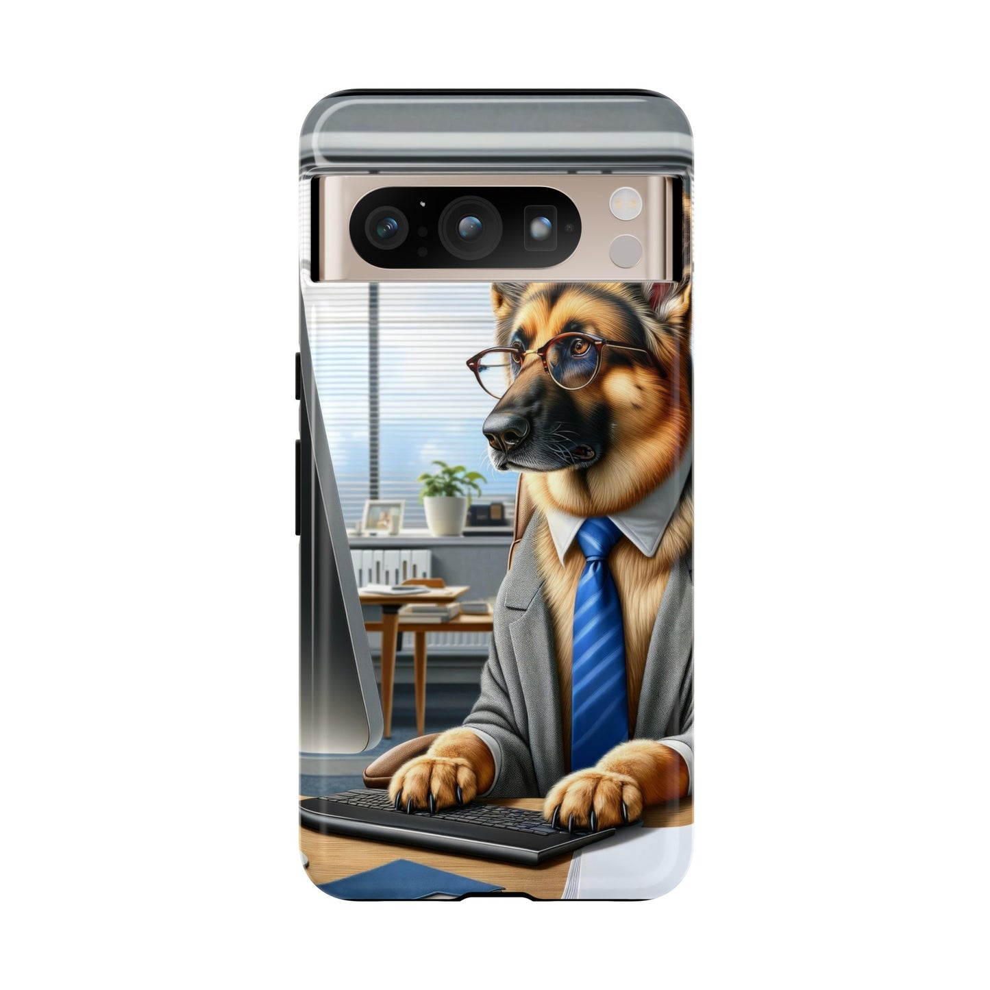 German Shepherd Working Tough Phone Case