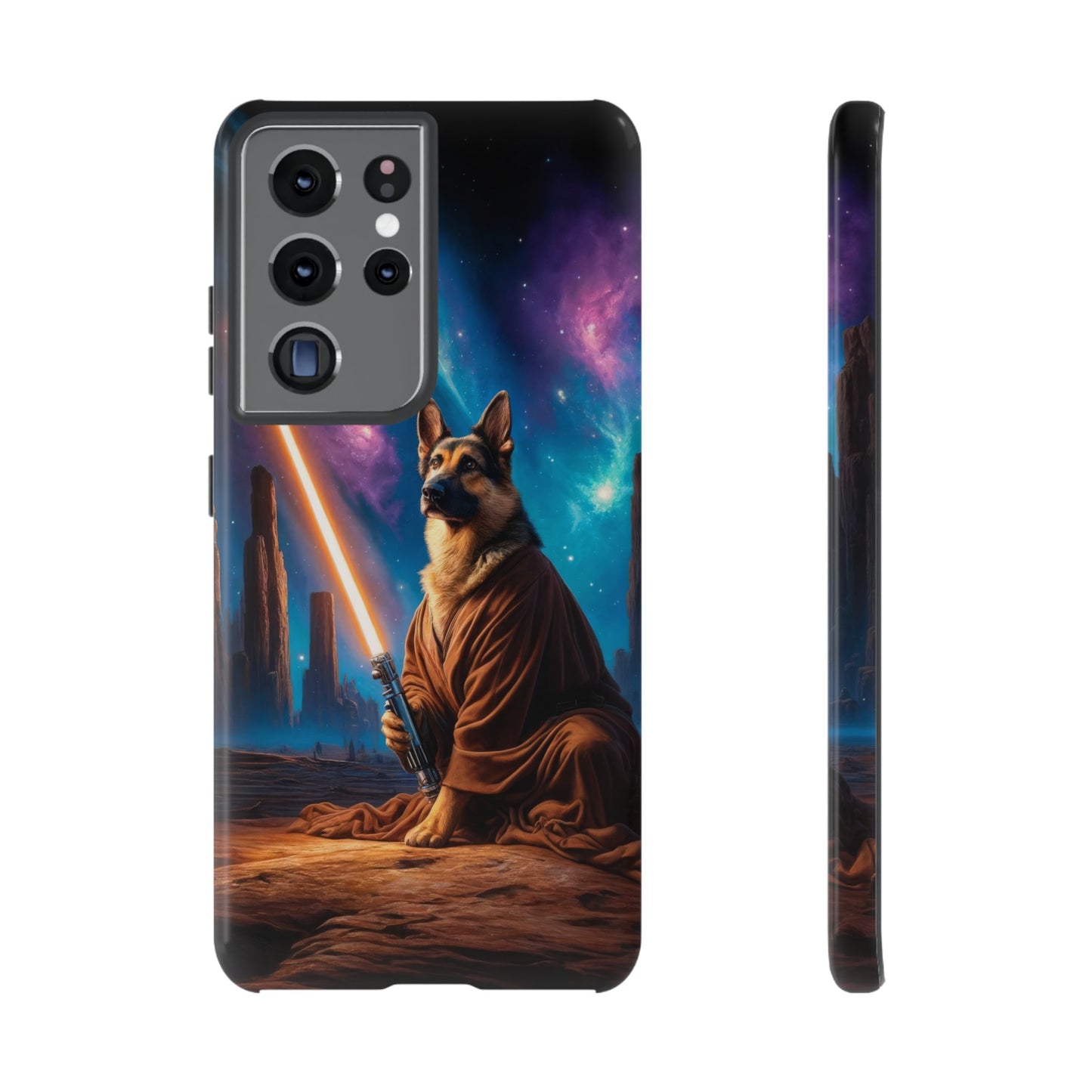 German Shepherd Dog Wars Phone Case