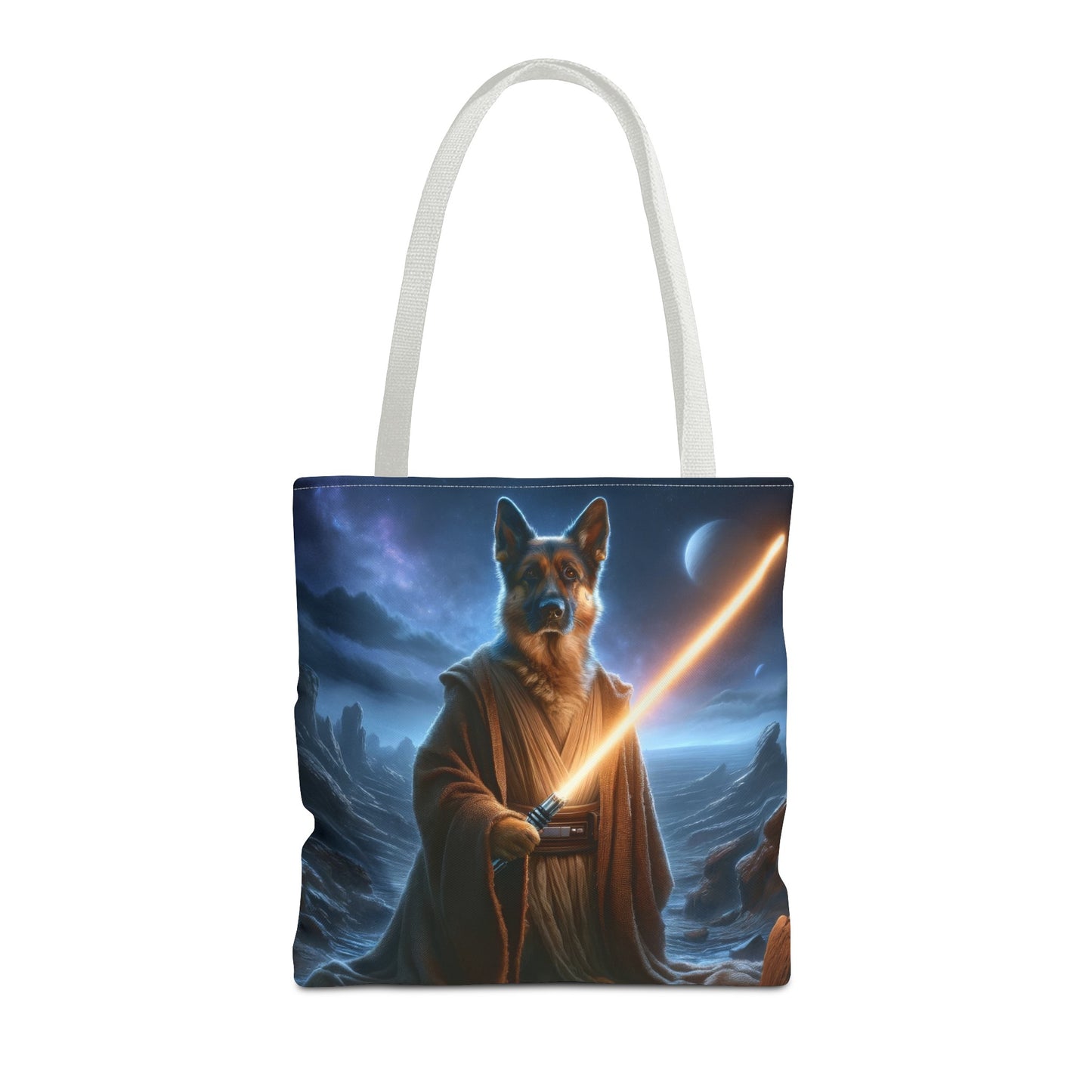 German Shepherd Dog Wars Tote Bag