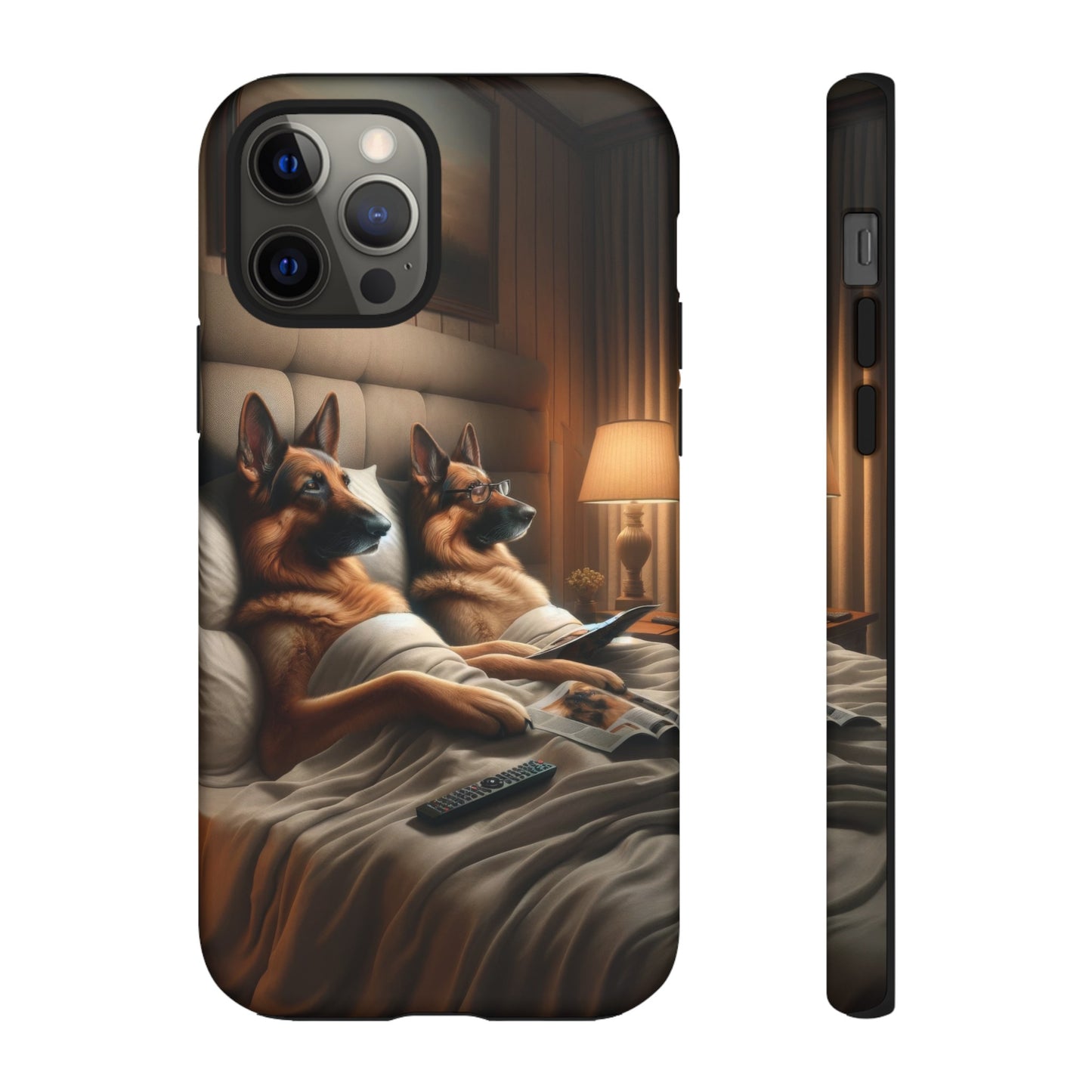 Sleeping German Shepherds Tough Phone Case