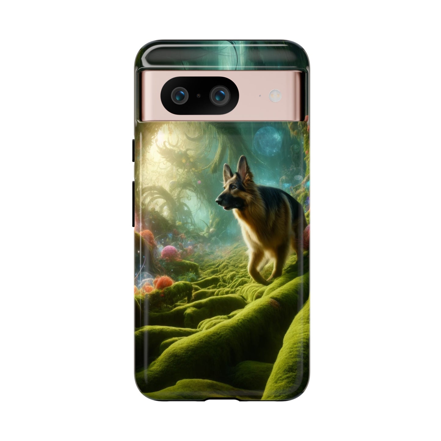 Sci-fi fantasy German Shepherd Phone Case