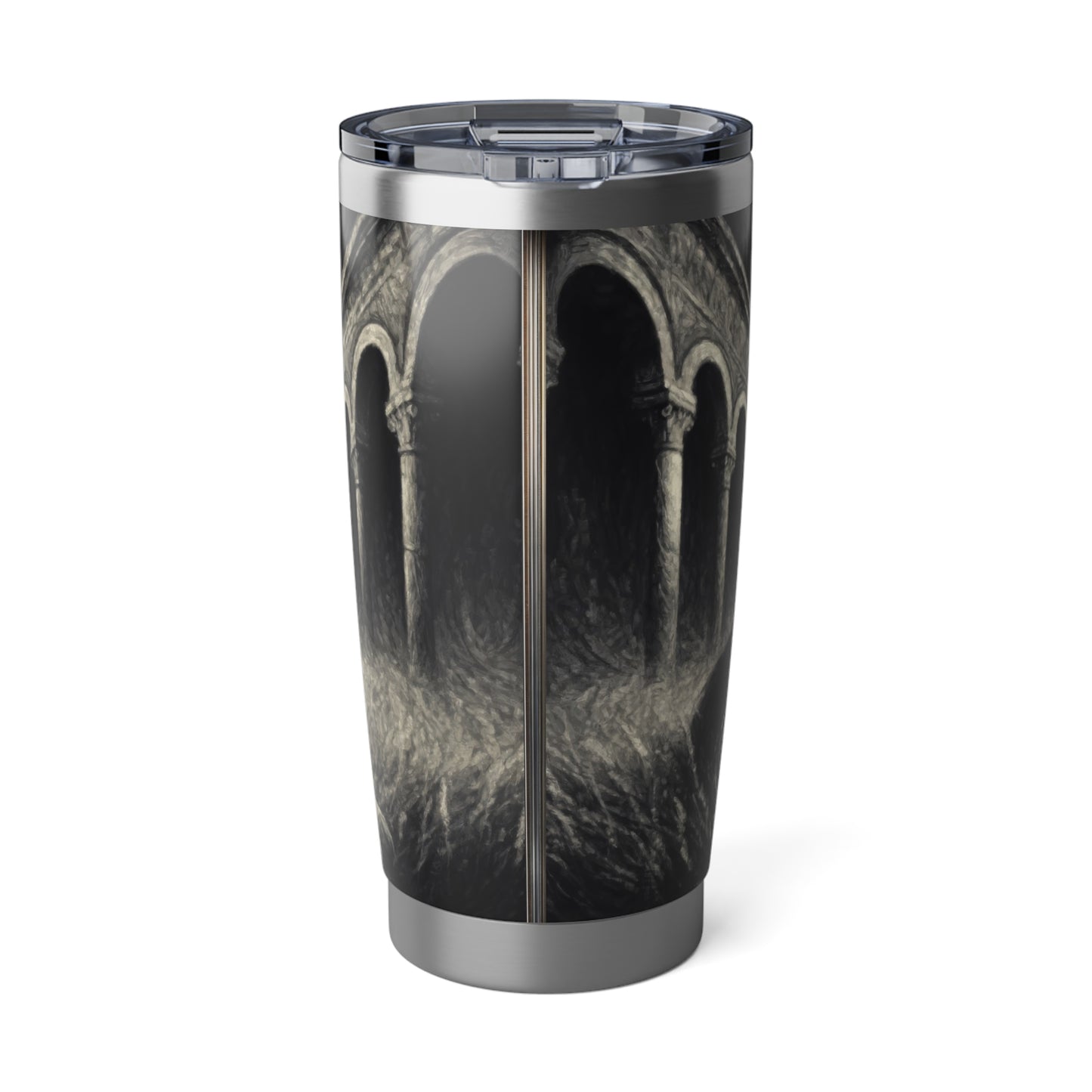 Neo-impressionism German Shepherd 20oz Tumbler
