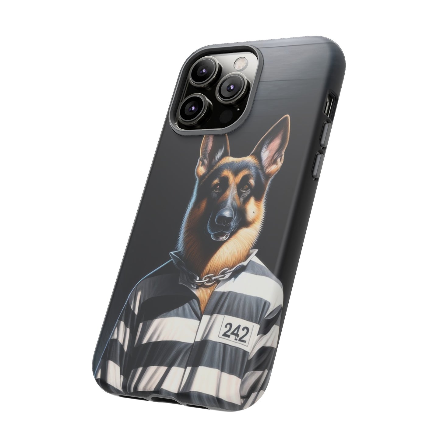 German Shepherd as a Prisoner Phone Case