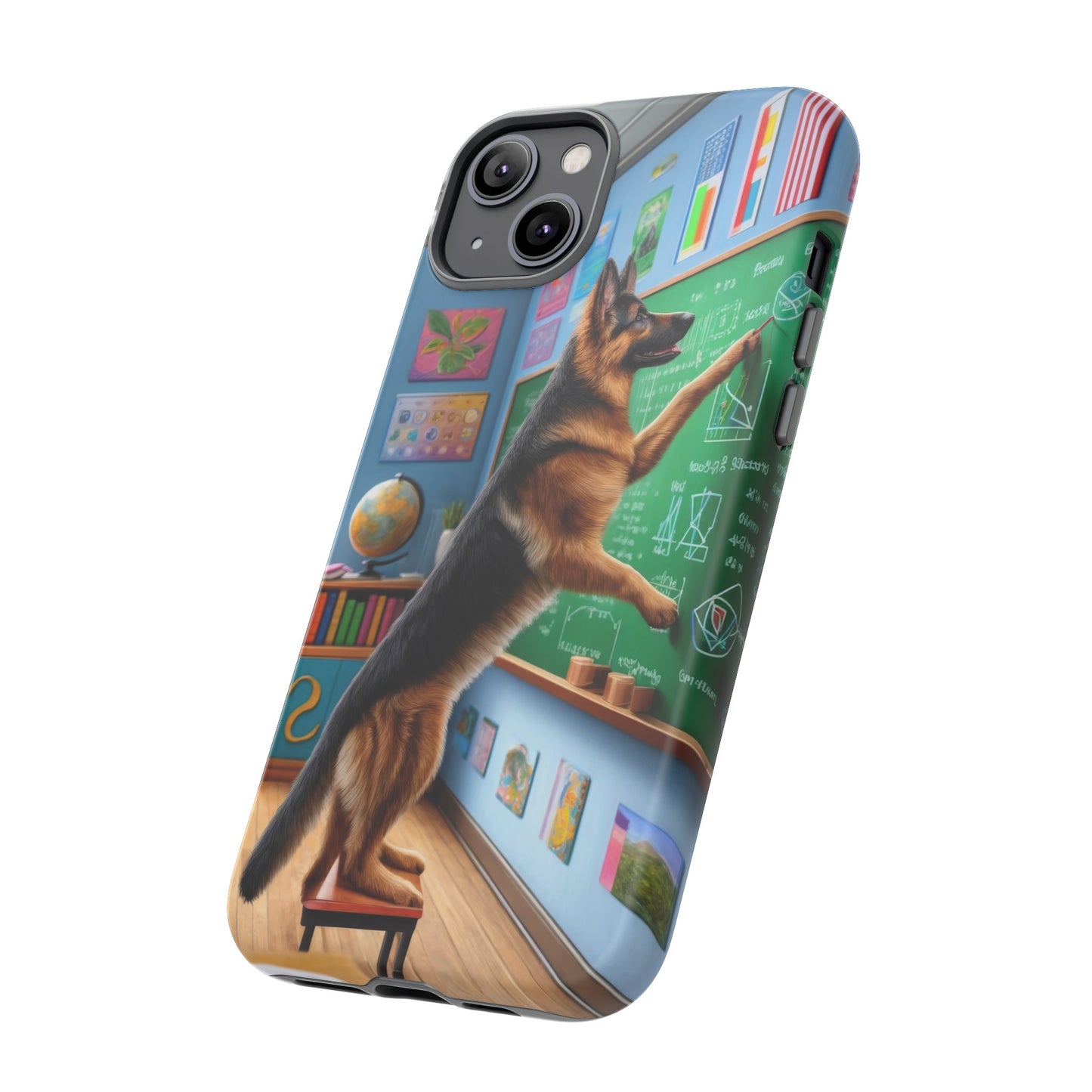 German Shepherd Vacation Phone Case