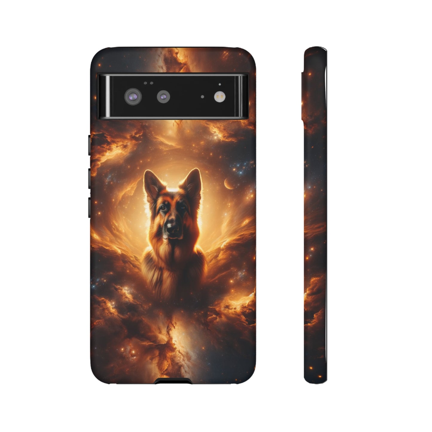 Star German Shepherd Phone Case