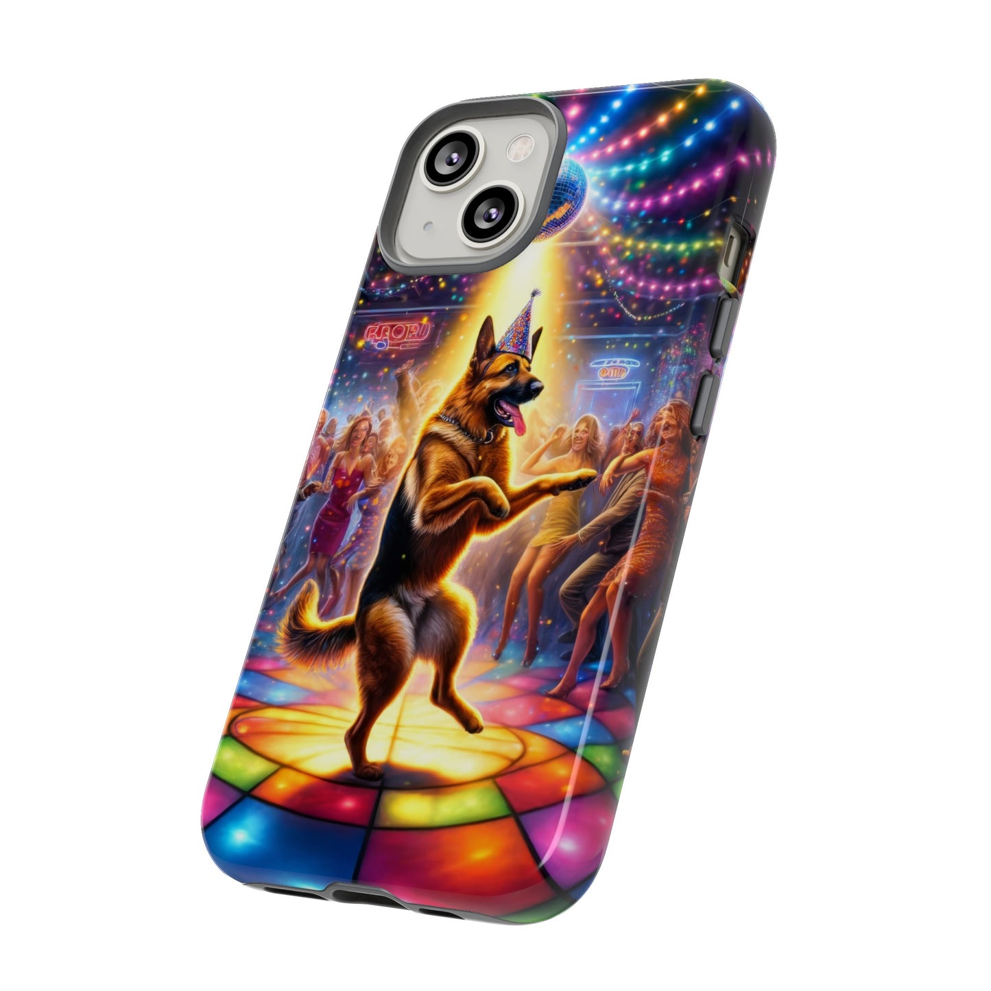 German Shepherd Dancing  Phone Case