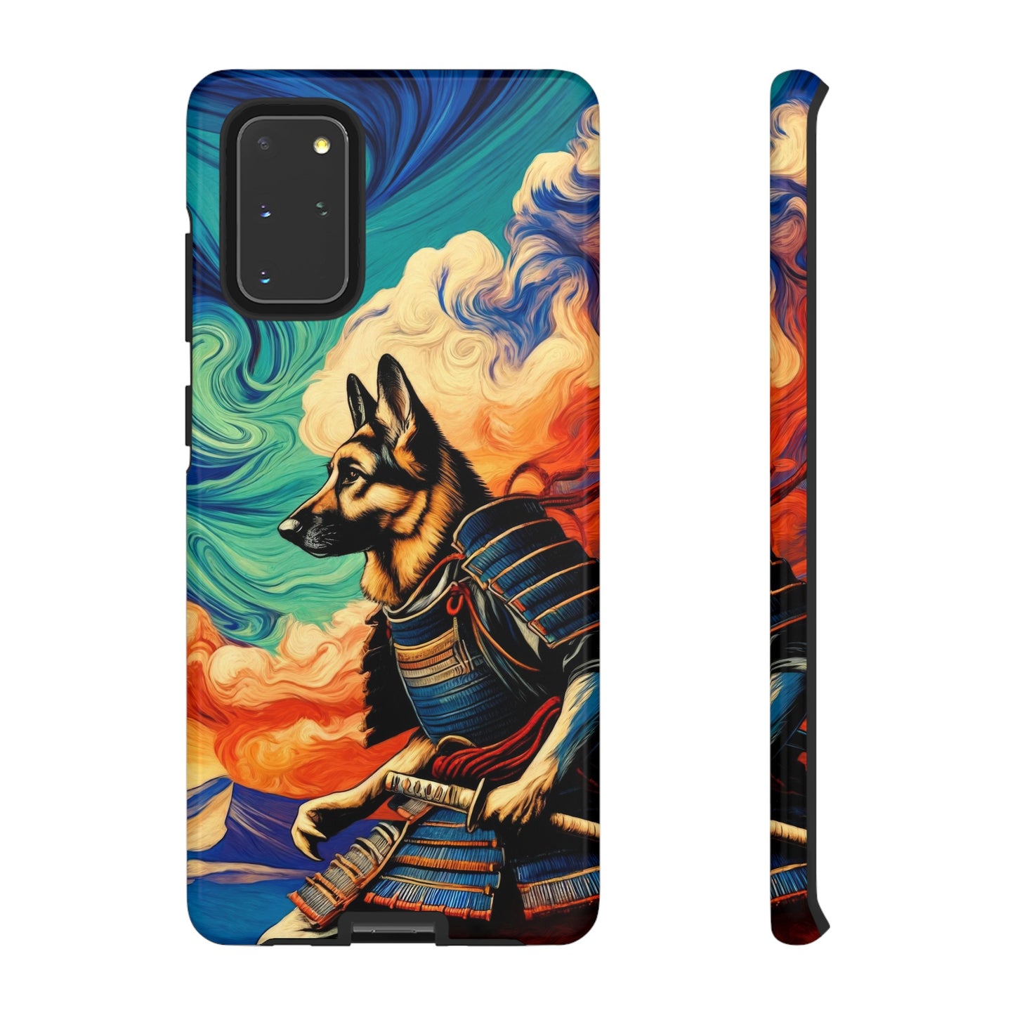 Samurai German Shepherd Phone Case