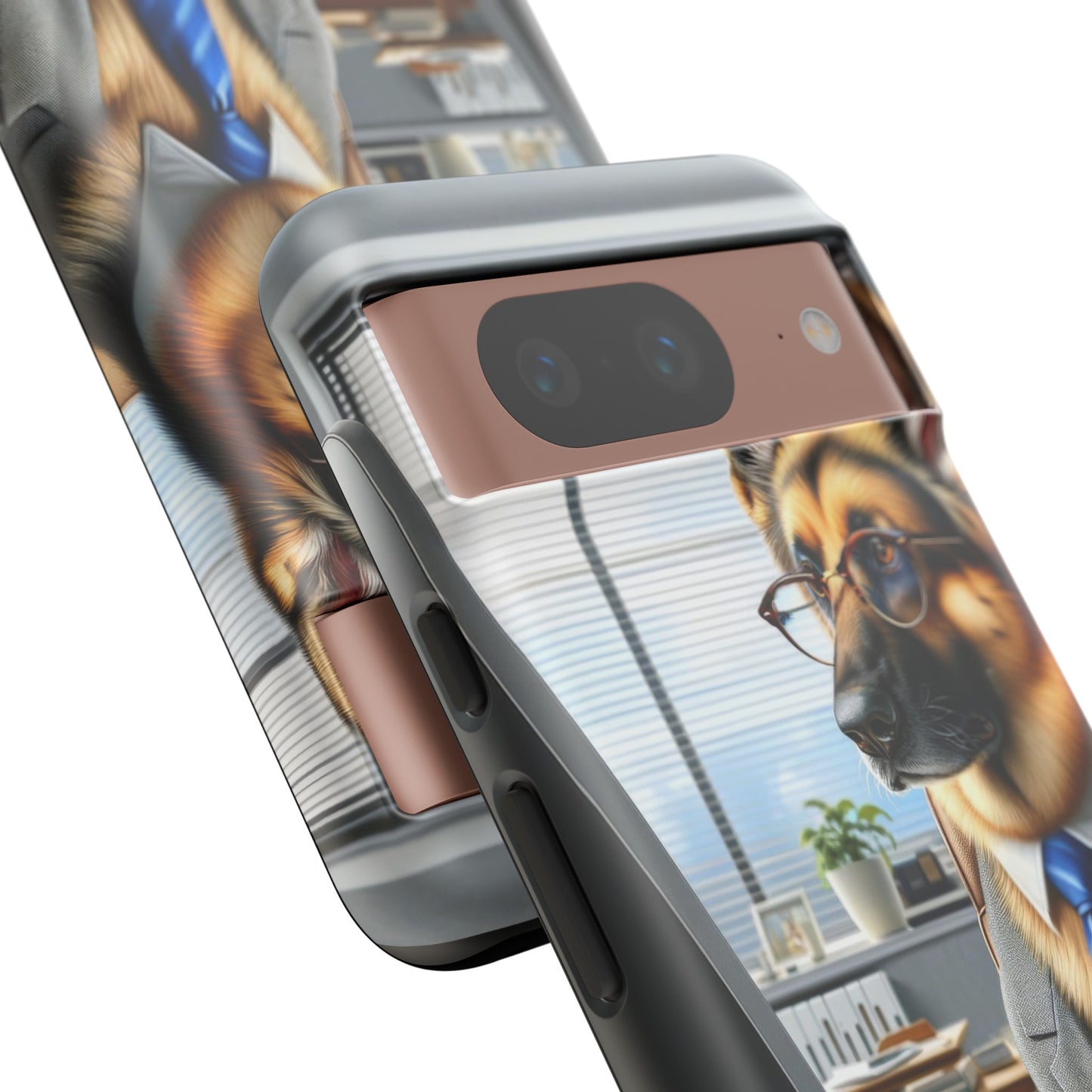 German Shepherd Working Tough Phone Case