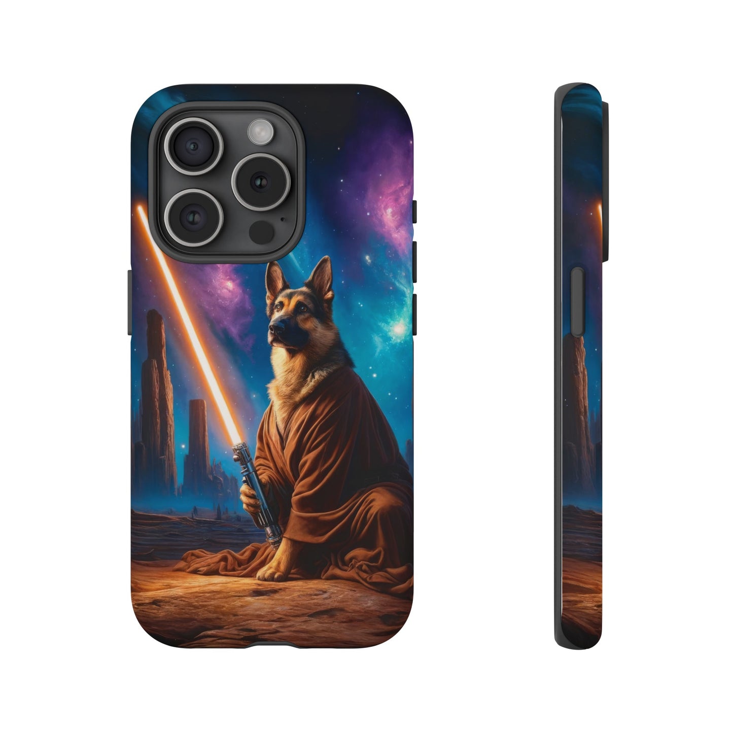 German Shepherd Dog Wars Phone Case