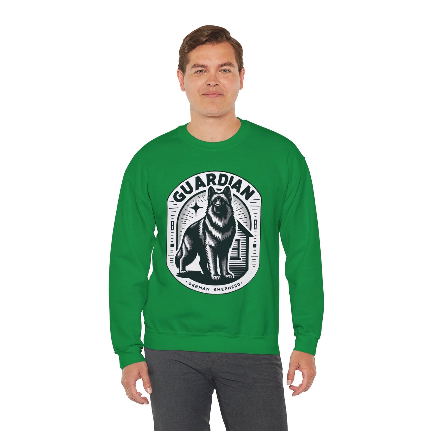 Guardian Sweatshirt (10 colors) (German Shepherd)