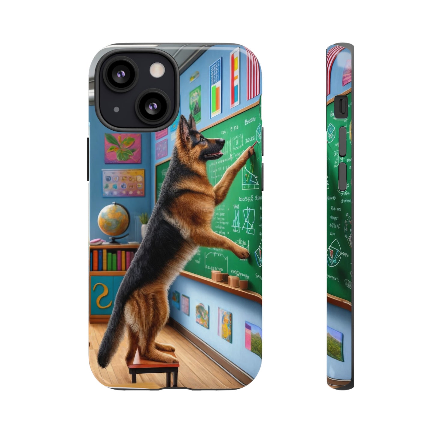 German Shepherd Vacation Phone Case