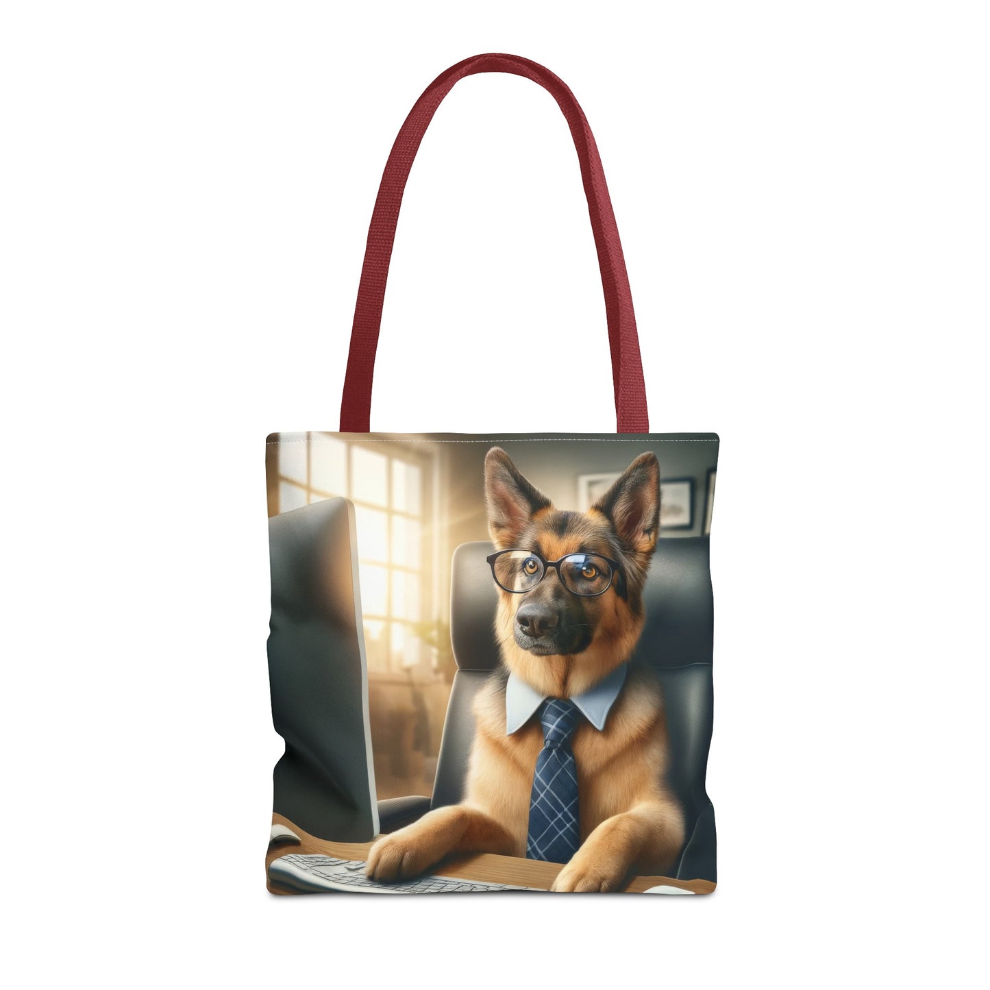 German Shepherd Working Tote Bag