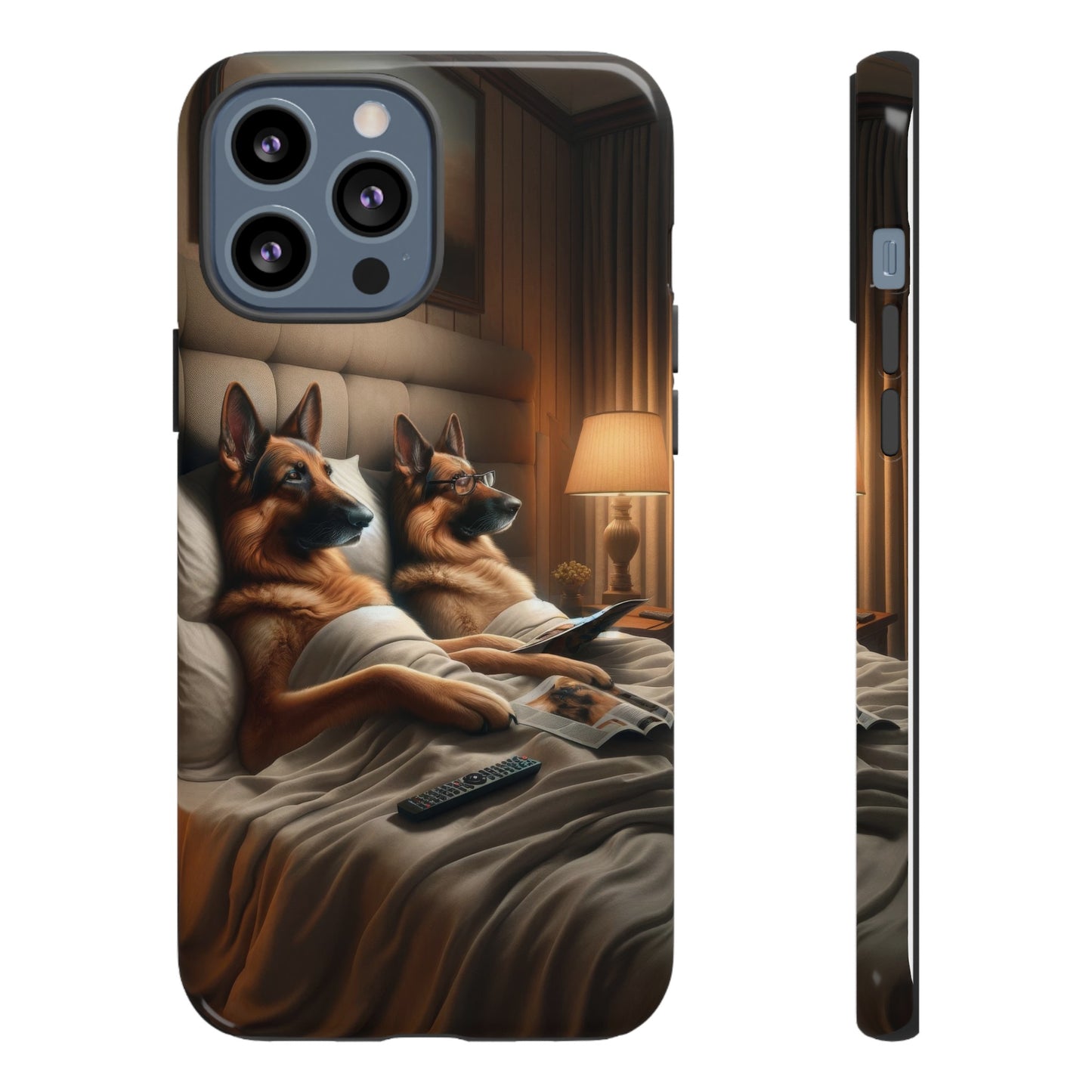 Sleeping German Shepherds Tough Phone Case