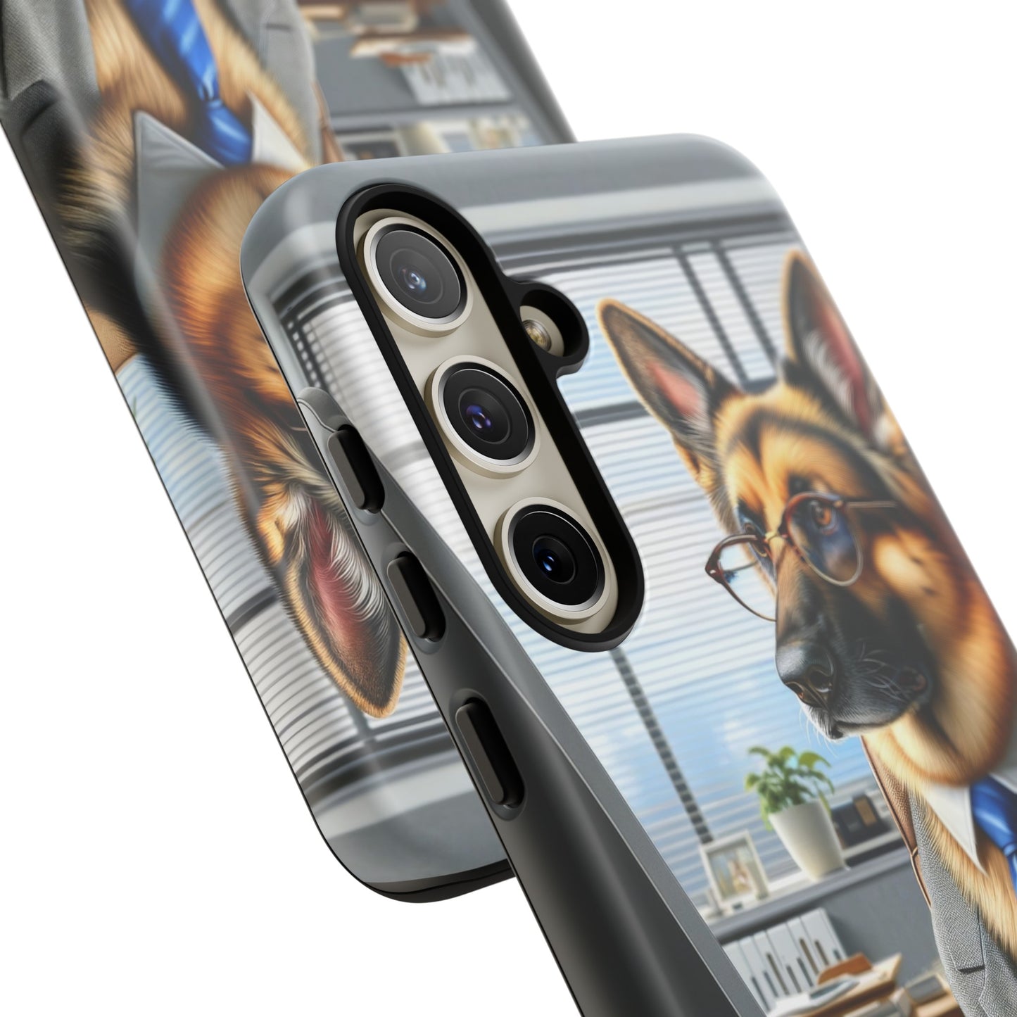 German Shepherd Working Tough Phone Case