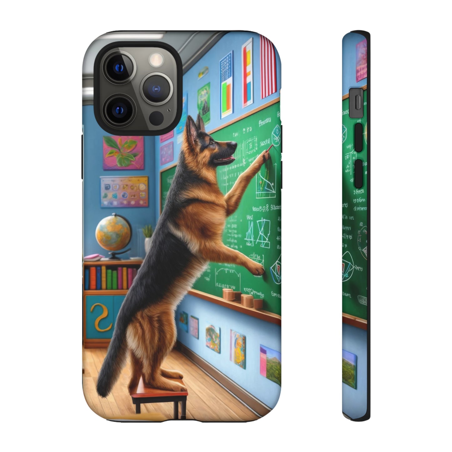 German Shepherd Vacation Phone Case