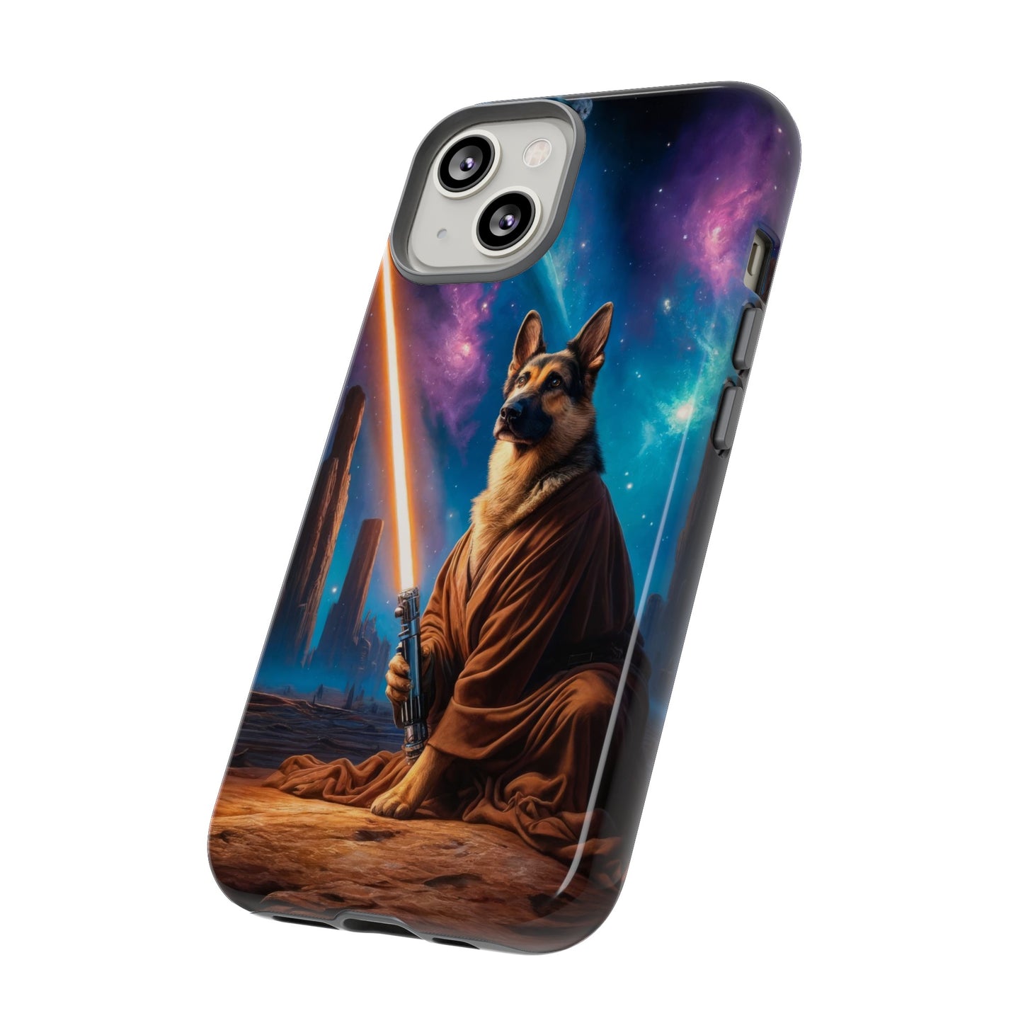 German Shepherd Dog Wars Phone Case