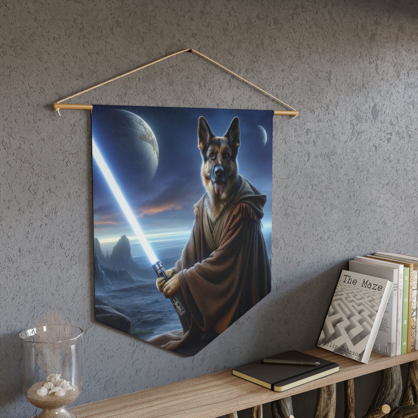 German Shepherd Dog Wars Pennant