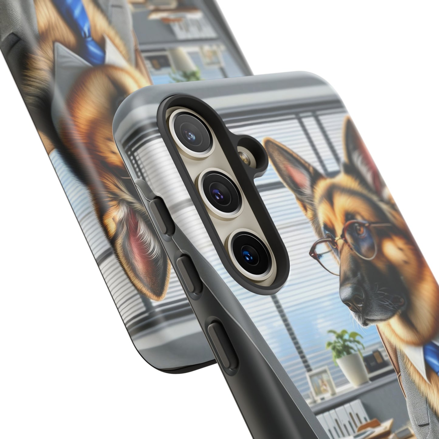 German Shepherd Working Tough Phone Case