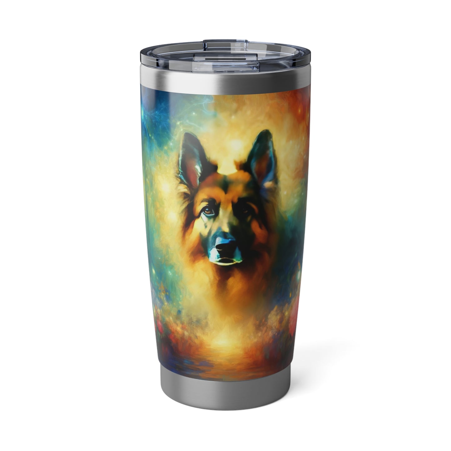 Fairy tale and impressionism German Shepherd 20oz Tumbler