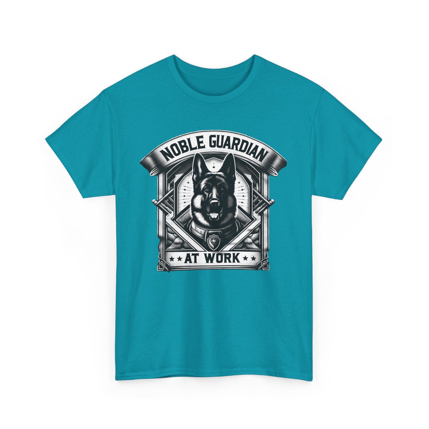 Noble Guardian At Work T-Shirt (13 colors) (German Shepherd)