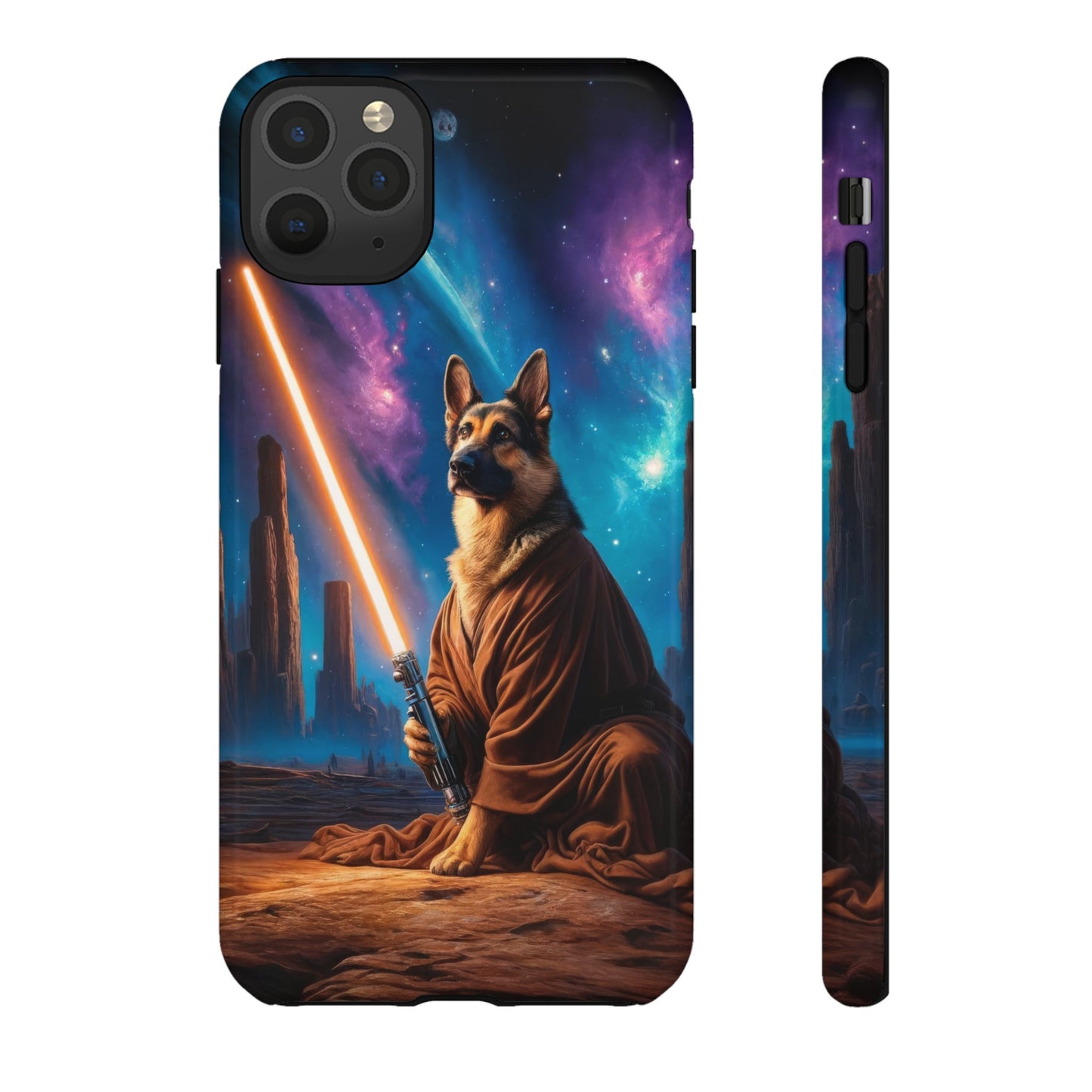 German Shepherd Dog Wars Phone Case