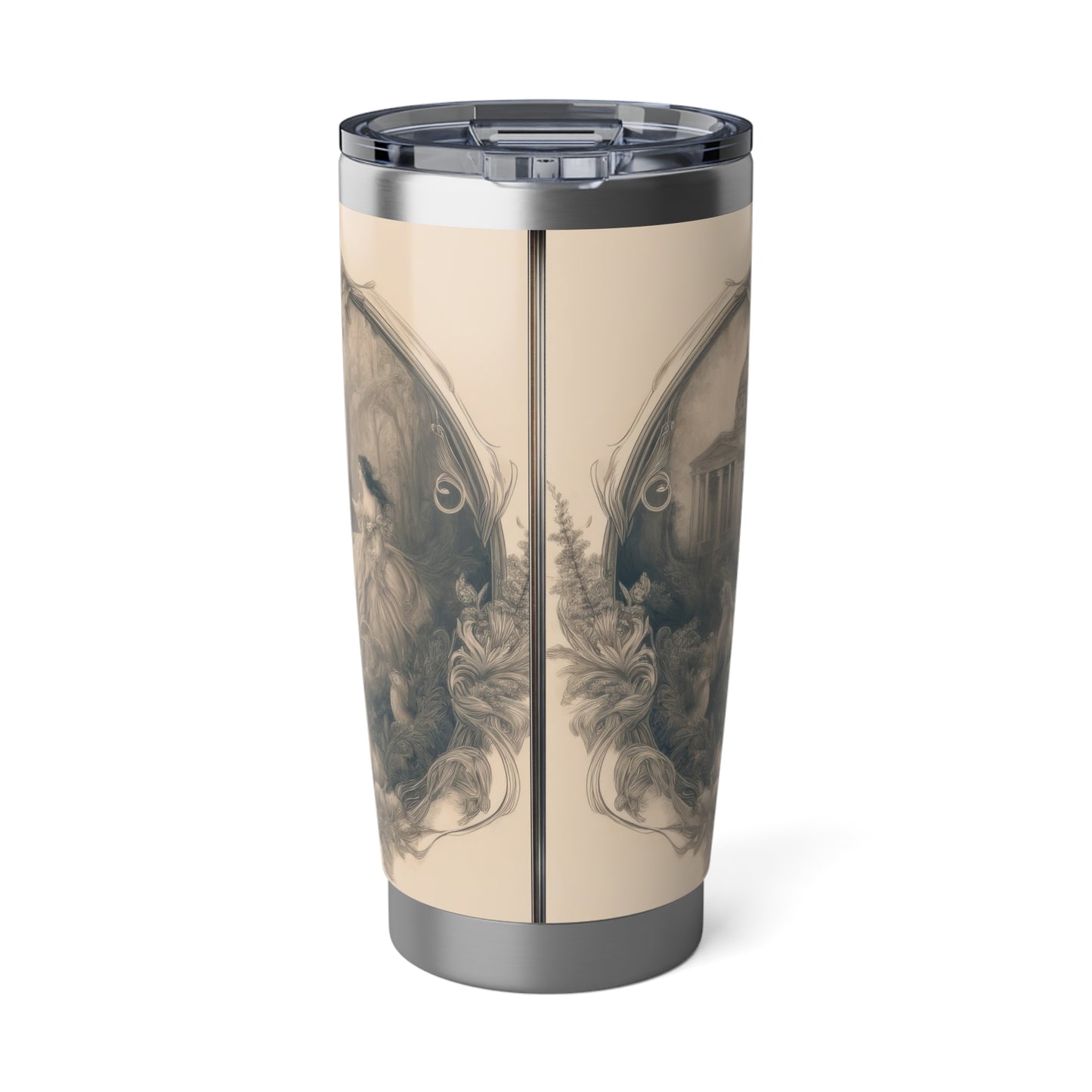 Dreamy fantasy and rococo German Shepherd 20oz Tumbler