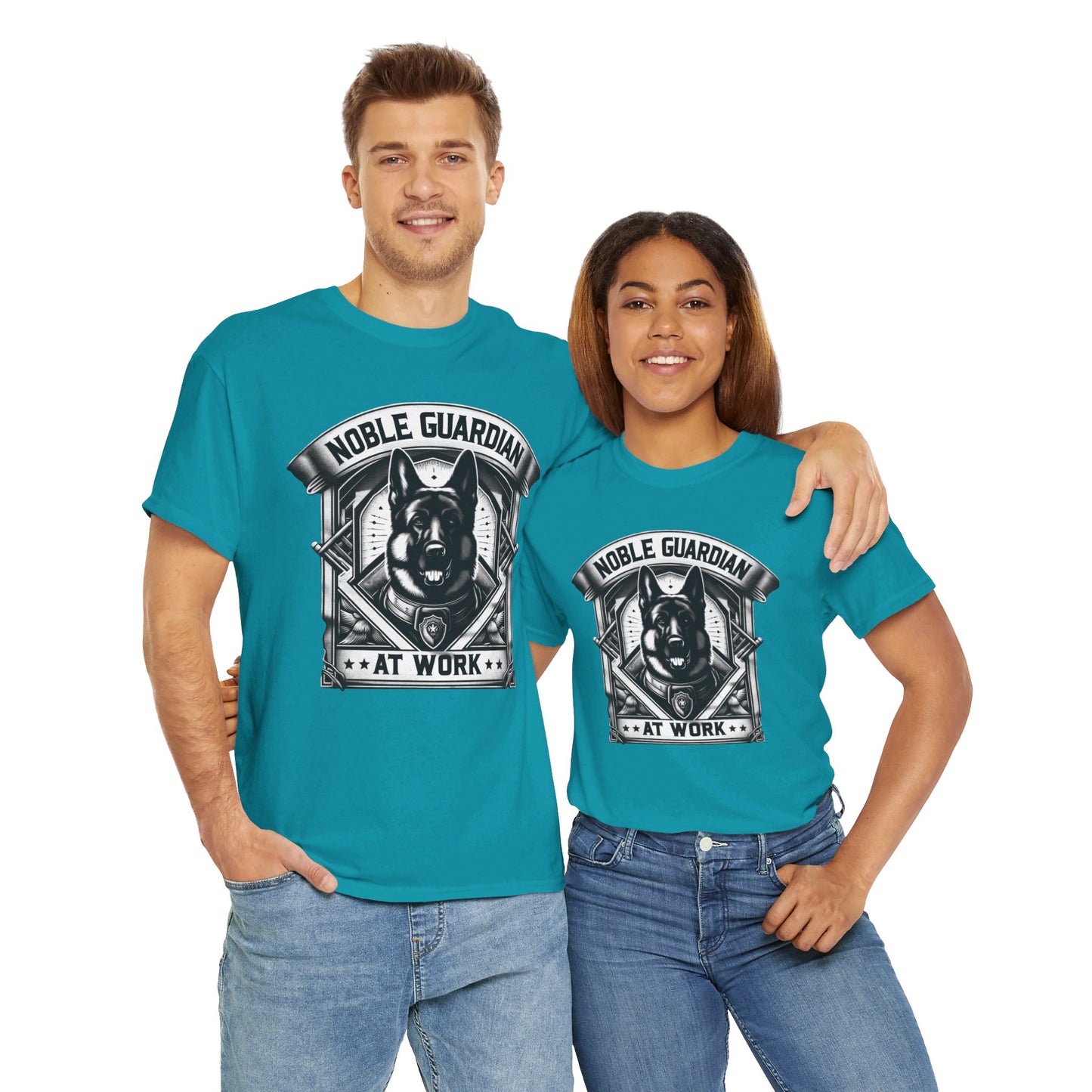 Noble Guardian At Work T-Shirt (13 colors) (German Shepherd)