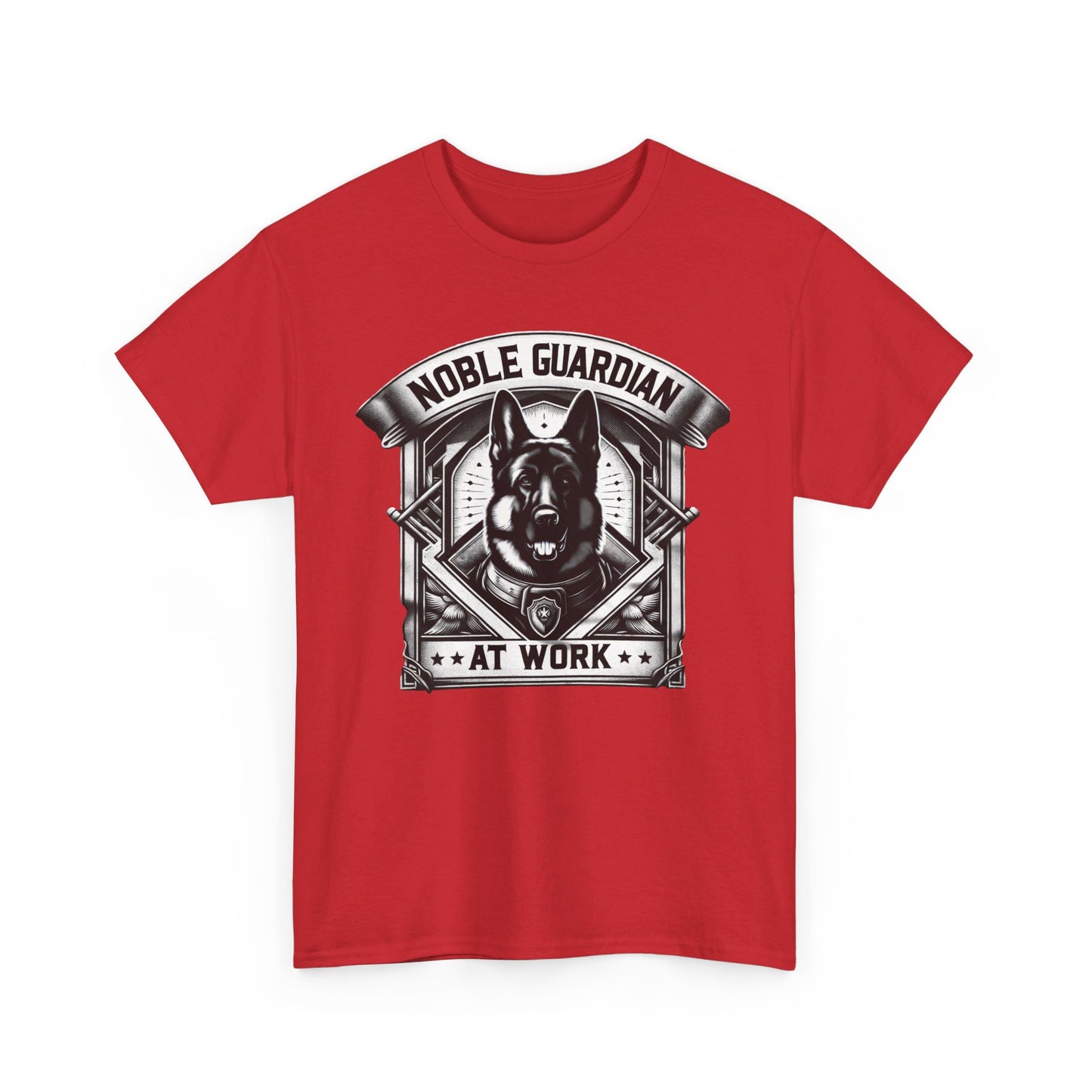 Noble Guardian At Work T-Shirt (13 colors) (German Shepherd)