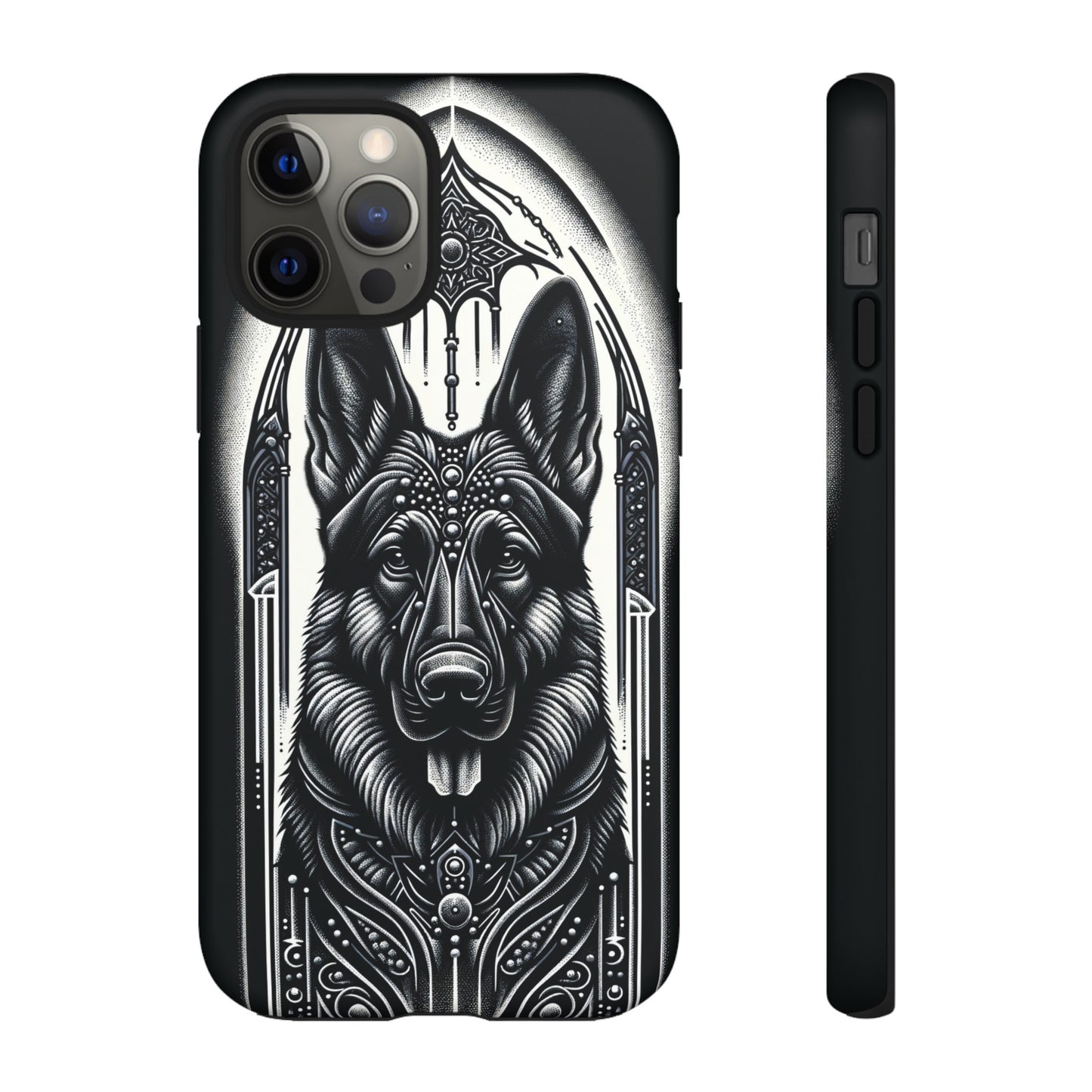 Futuristic German Shepherd Phone Case