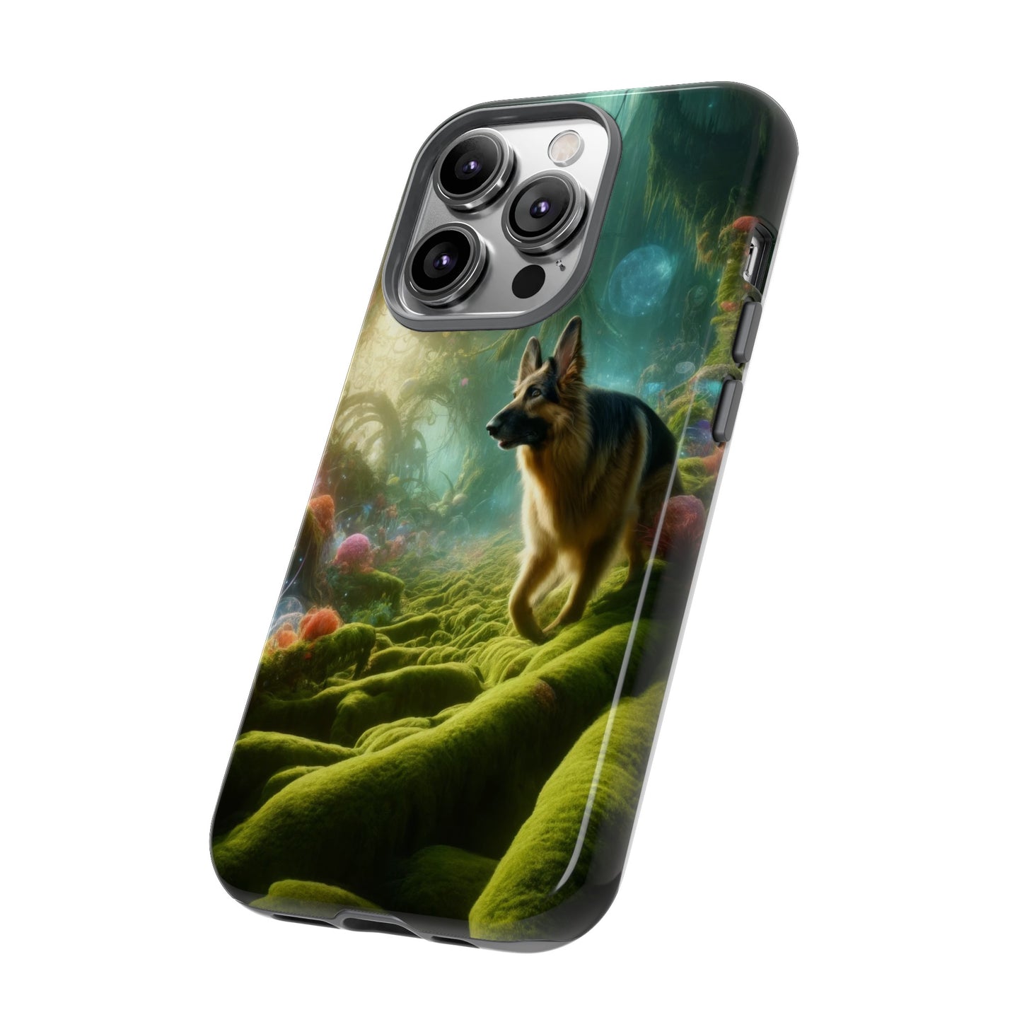 Sci-fi fantasy German Shepherd Phone Case